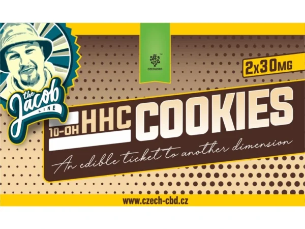 10-OH-HHC Cookies with choco chunks, 60 mg 10-OH-HHC